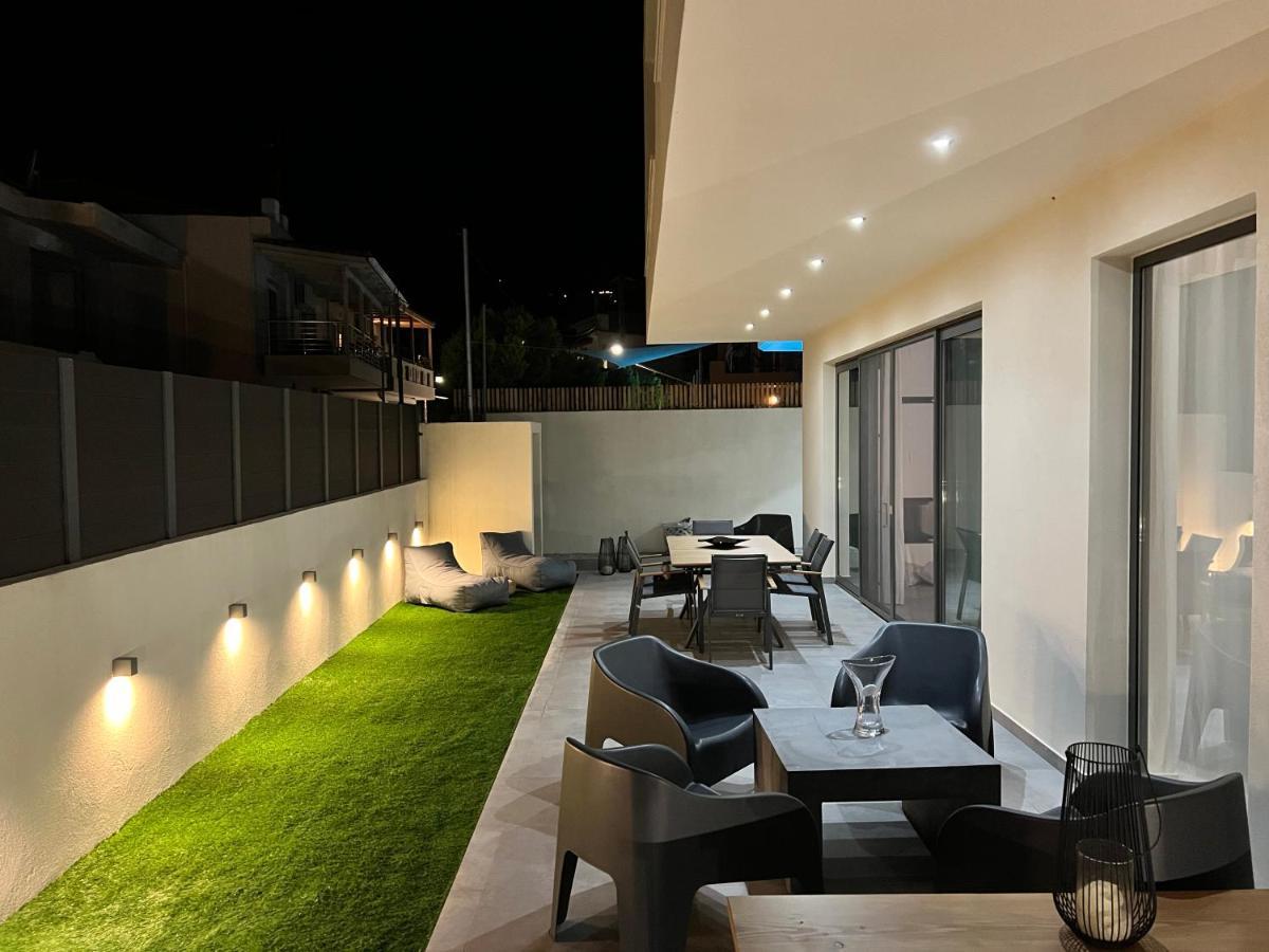 Luxury Villa Seven مدينة سكياثوس المظهر الخارجي الصورة